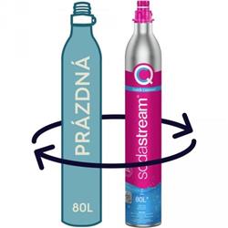 SodaStream Bomb+CO2 CQC exchangeable, 80 l