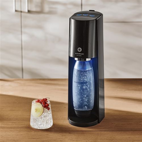 SodaStream Elektrický výrobník perlivej vody E-TERRA Black