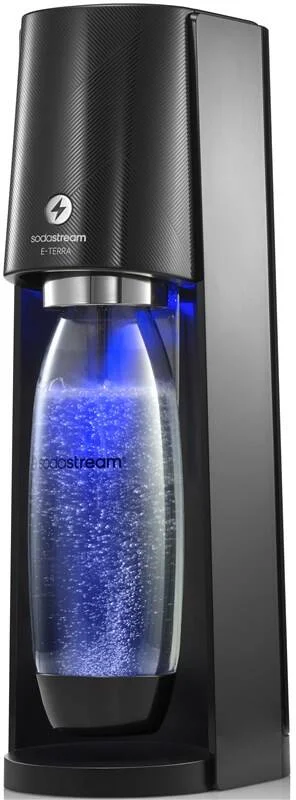 SodaStream Elektrický výrobník perlivej vody E-TERRA Black