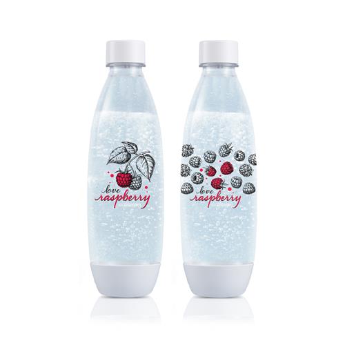 Sodastream fľaša Fuse Love Raspberry 2x 1l