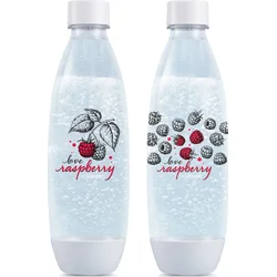 Sodastream fľaša Fuse Love Raspberry 2x 1l
