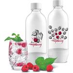 Sodastream JET LOVE RASPBERRY 2x1L fľaša