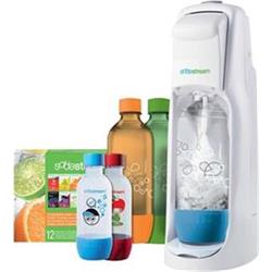 SODASTREAM JET WHITE Mega Pack výrobník sodové vody(perlivých nápojů) sada