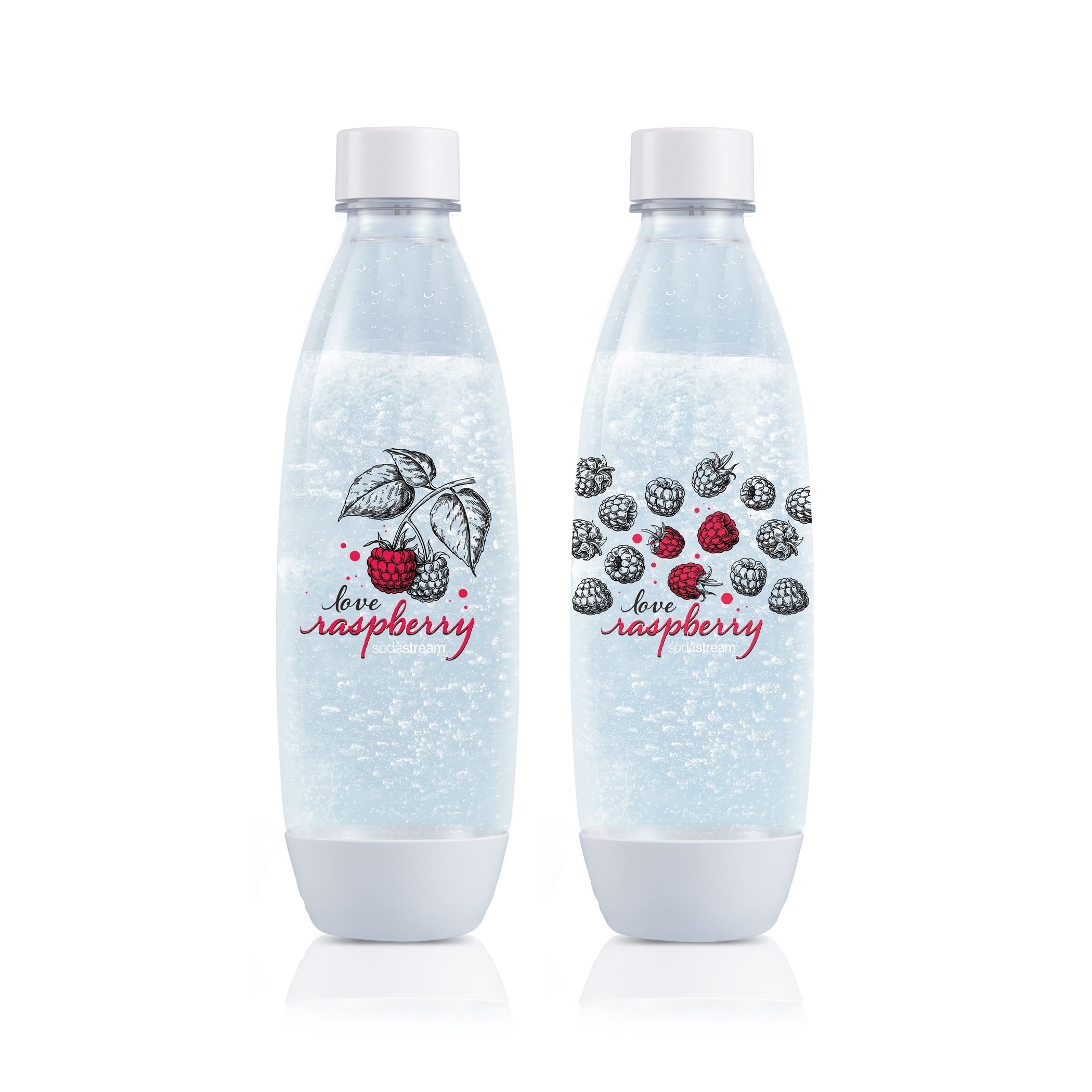 SodaStream Lahev FUSE DUO Pack Love Raspberry 1 L 42004611