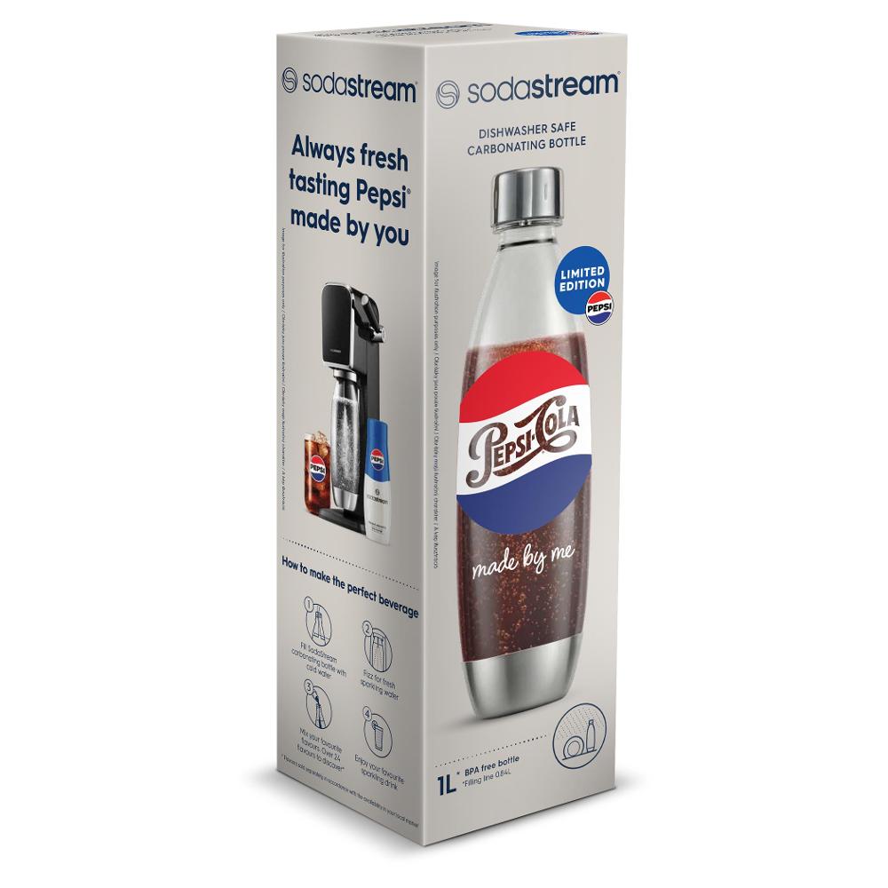 SodaStream Lahev FUSE Metal Pepsi 1 l