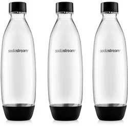 SodaStream Lahev FUSE TriPack 1 l, černá