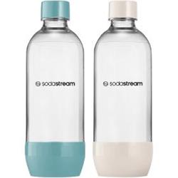 SodaStream Lahev JET 2x 1 l, modrá/sand