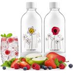 SodaStream Lahev JET DUO Pack Květiny v zimě, 1 l