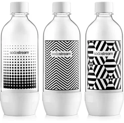 SodaStream Lahev JET TriPack Black&White, 1 l