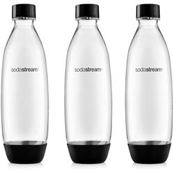 Sodastream Lahev SOURCE/PLAY 3Pack 1l černé víčko Lahev SOURCE/PLAY 3Pack1lčern - SodaStream - příslušenství