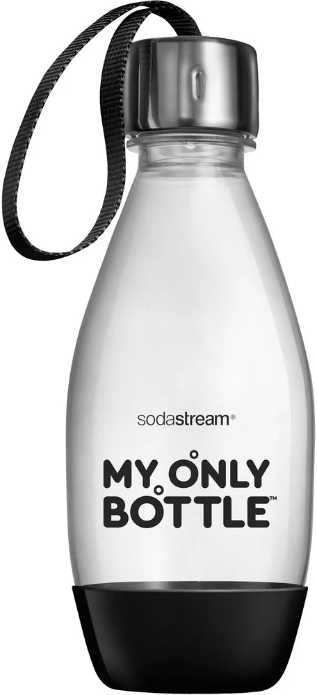 SodaStream My Only fľaša 0,6 l, čierna