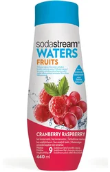Sodastream příchuť FRUITS Brusinka-Malina 440 ml