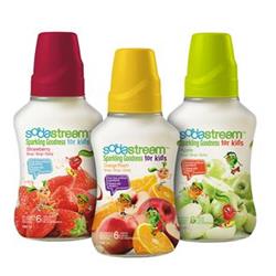 Sodastream Sada 3 sirupů Good Kids 750 ml (Jablko,Broskev,Jahoda)