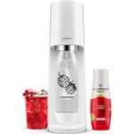 Sodastream Sada na výrobu nápojov TERRA White Malina Zero Mpack