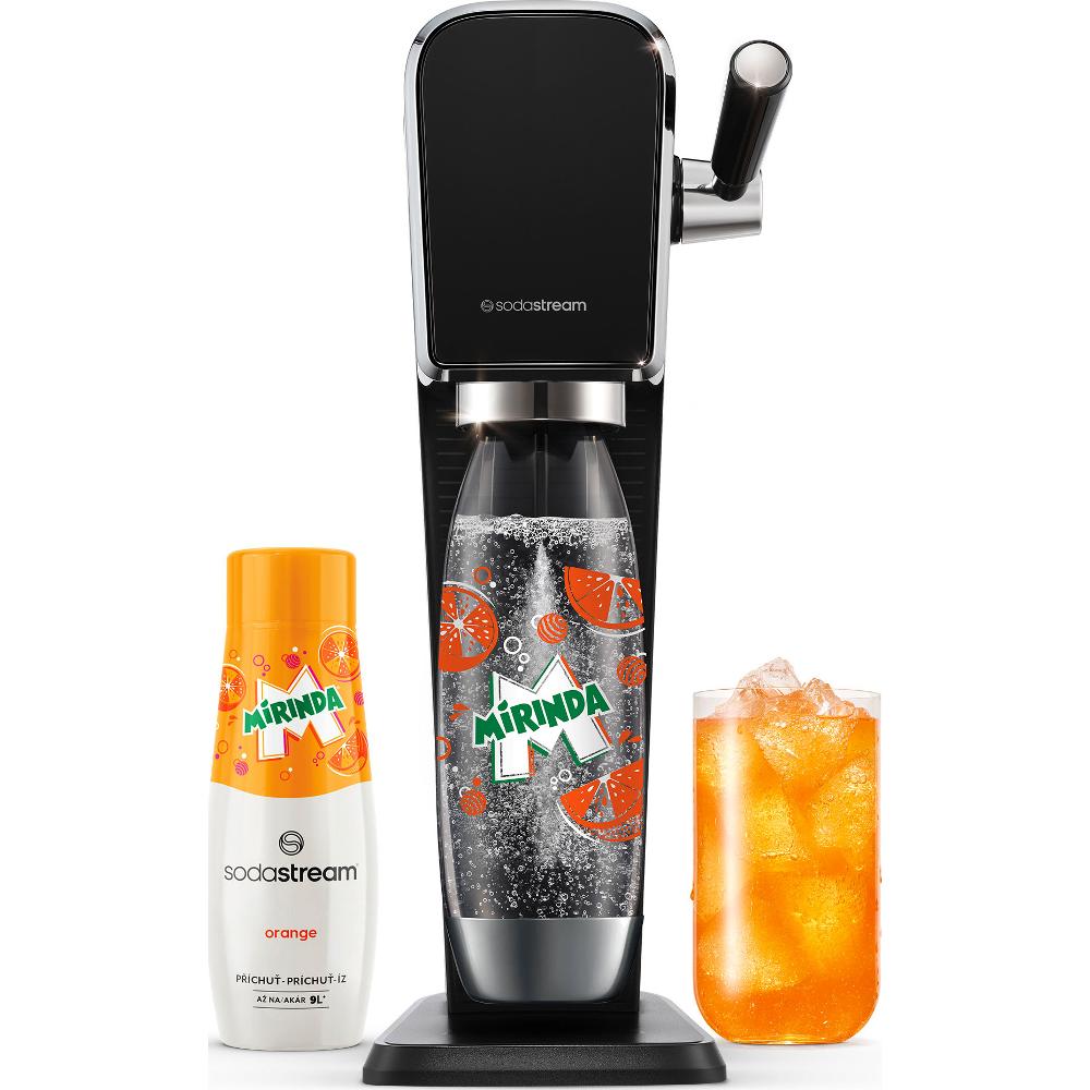 SodaStream Sada výrobníku ART Black Mirinda Mpack