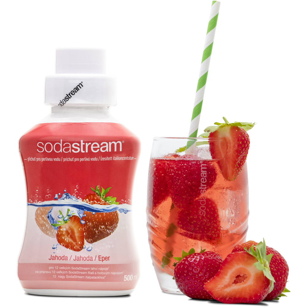 SodaStream Sada výrobníku DUO Fruit Pack