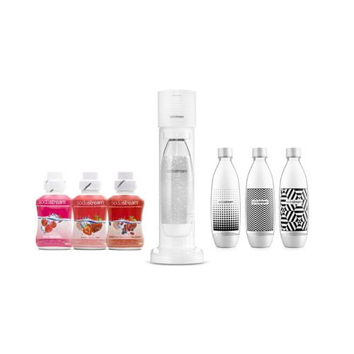SodaStream Sada výrobníku GAIA White FRUIT Pack