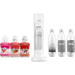 SodaStream Sada výrobníku GAIA White FRUIT Pack