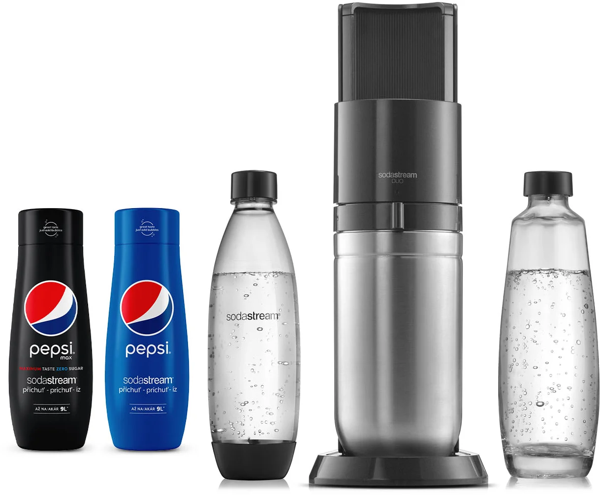 SodaStream Sada výrobníku DUO Pepsi Pack
