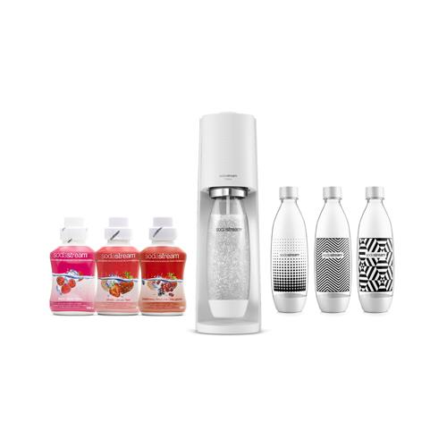 SodaStream Sada výrobníku TERRA White FRUIT Pack
