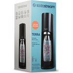 SodaStream Sada výrobníku TERRA Black Ice Tea MegaPack