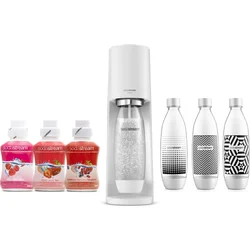 SodaStream Sada výrobníku TERRA White FRUIT Pack