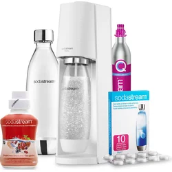 SodaStream Sada výrobníku TERRA White Metal Pack
