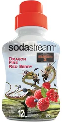 Sodastream Sirup Dragon fire RED BERRY 500 ml