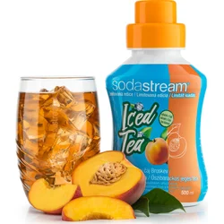 SodaStream Sirup příchuť Ice Tea BROSKEV, 500 ml
