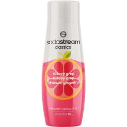 SodaStream Sirup príchuť PINK GREP 440ml NOVINKA
