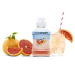 SodaStream Sirup příchuť RŮŽOVÝ GREP, 500 ml