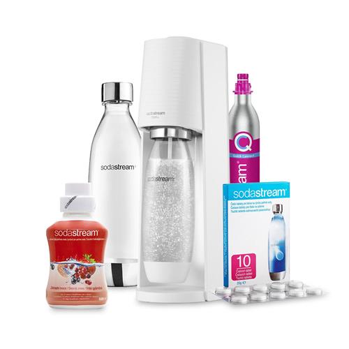 SodaStream TERRA White Metal Pack
