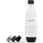 SodaStream Víčka na plastové lahve 2 ks, šedá