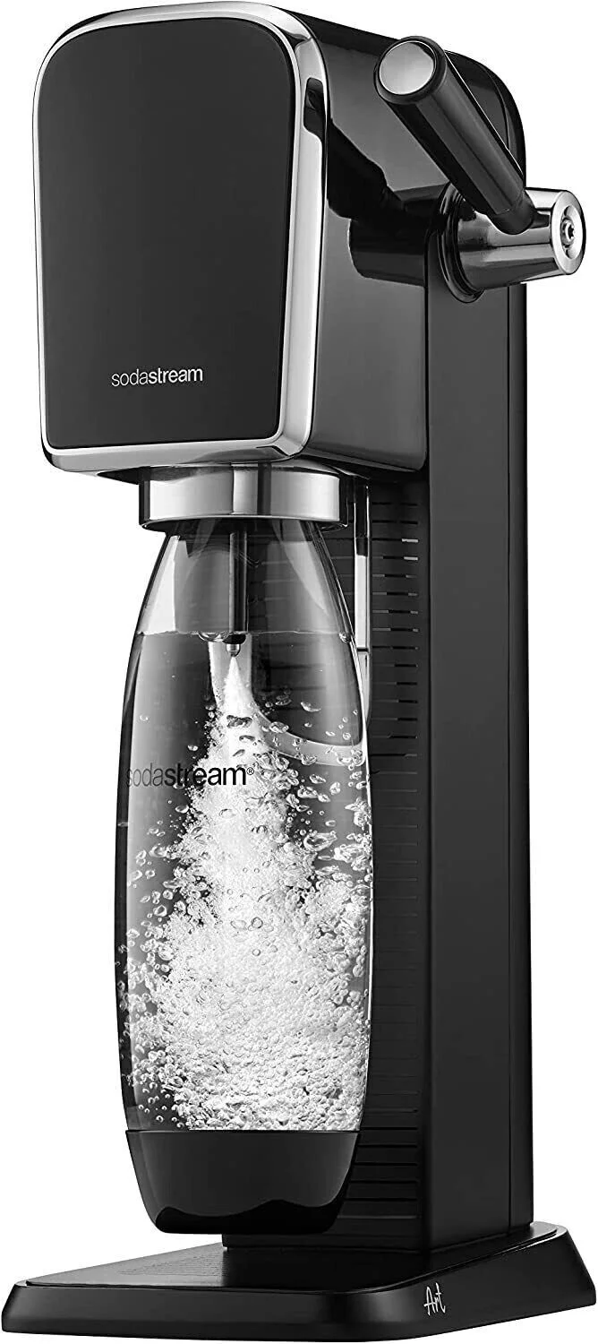 SodaStream Výrobník perlivé vody ART Black