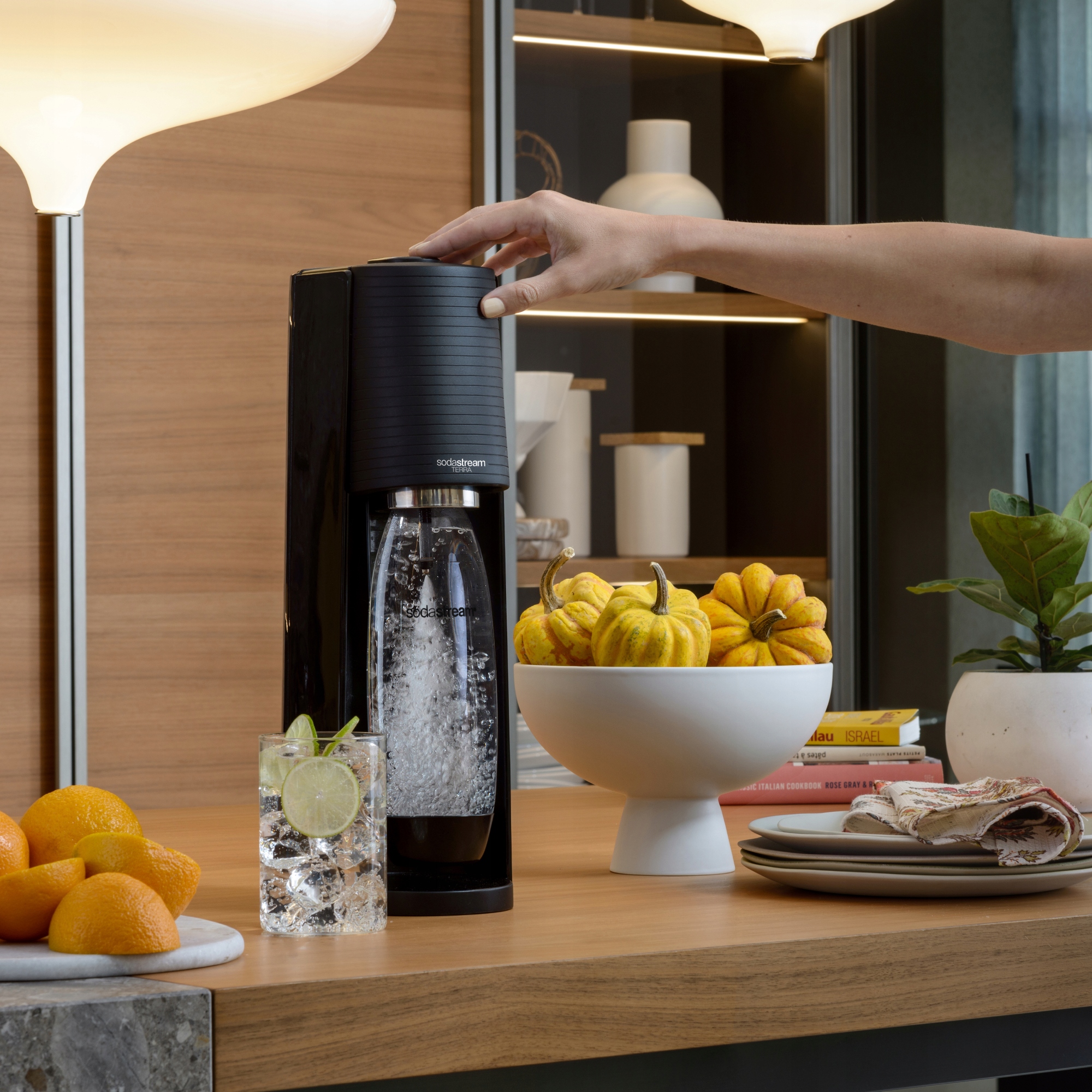 SodaStream Výrobník perlivé vody TERRA Black