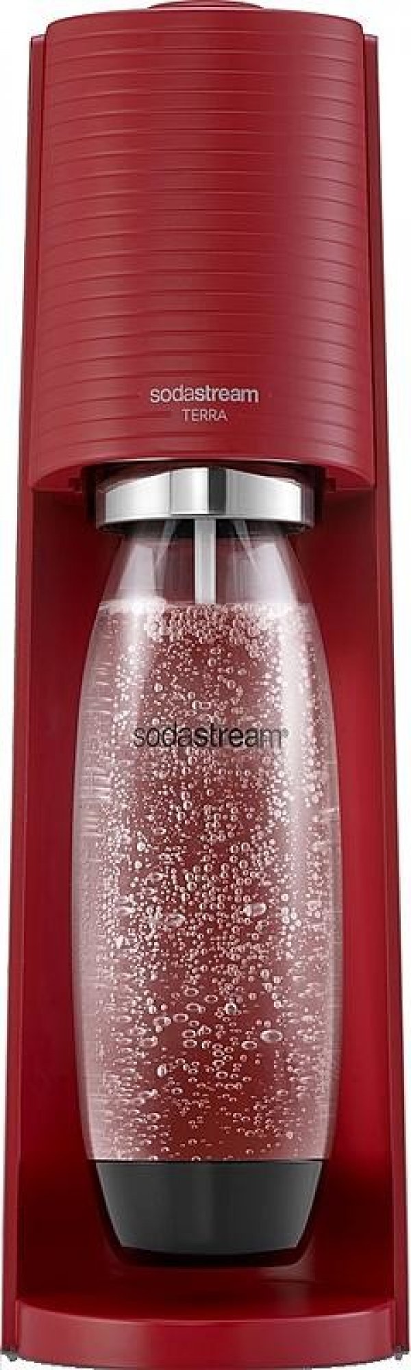 SodaStream Výrobník perlivé vody TERRA Red