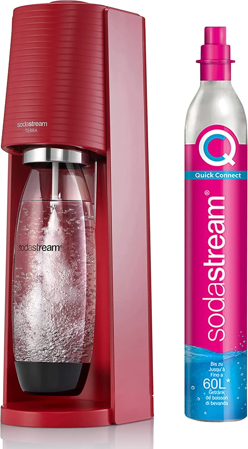 SodaStream Výrobník perlivé vody TERRA Red