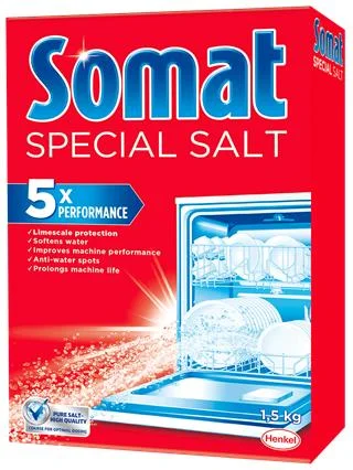 Soľ do umývačky riadu 1,5 kg
