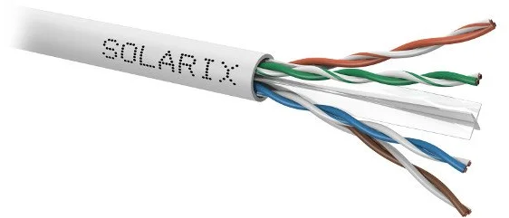 Solarix CAT6 UTP PVC Eca kábel 305m/box SXKD-6-UTP-PVC
