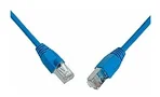 SOLARIX Patch kábel CAT6 SFTP PVC 3m modrý C6-315BU-3MB