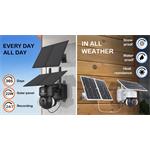 Solárna HD kamera Viking HDs02 4G Black