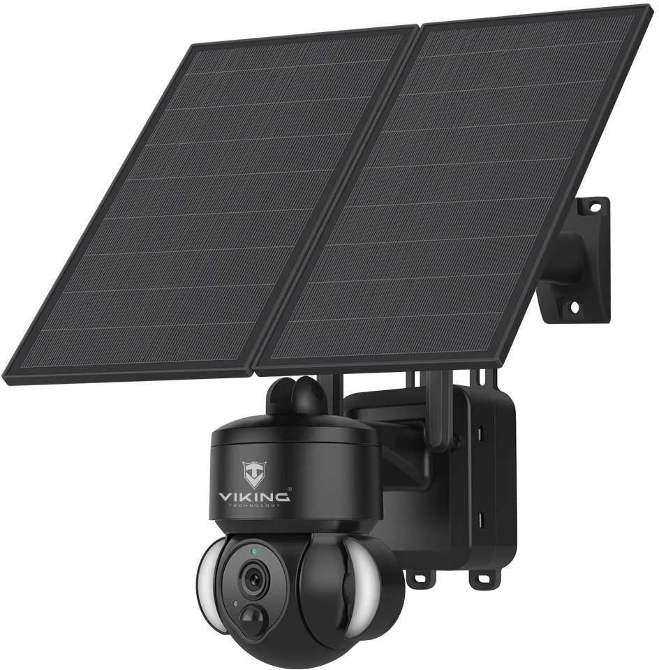 Solárna HD kamera Viking HDs03 4G Black