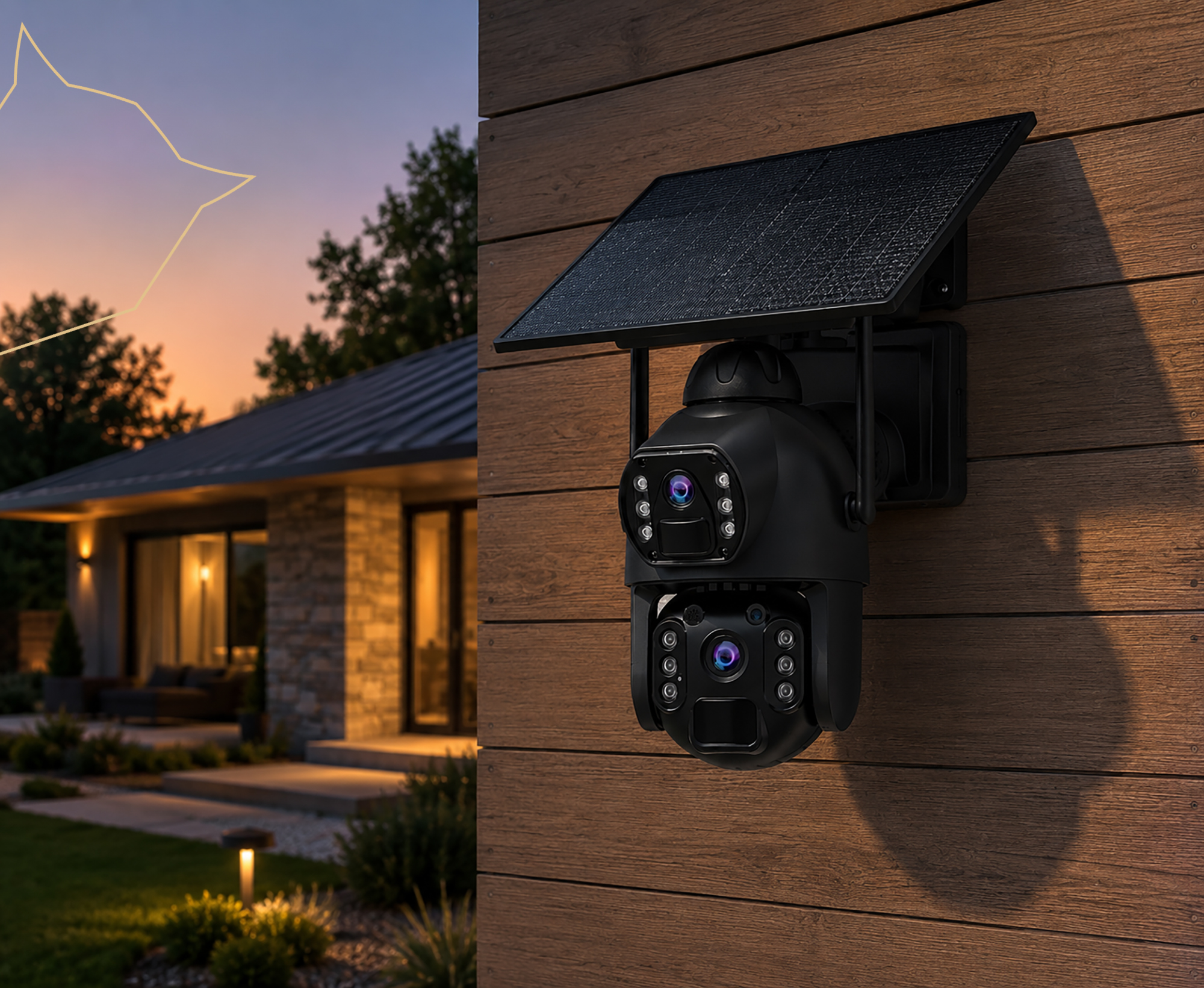Solárna HD kamera Viking HDs06 AOV 4G