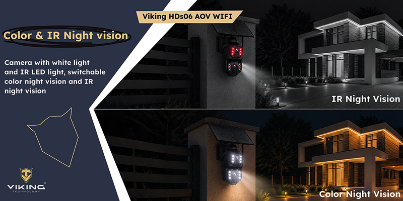 Solárna HD kamera Viking HDs06 AOV WiFi
