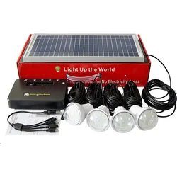 Solárna súprava Viking Solar LED Home Solar Kit RE5204