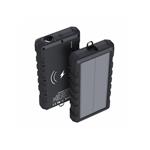 Solárna vonkajšia powerbanka Viking W24W 24000 mAh, bezdrôtové nabíjanie