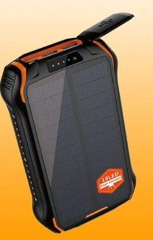 Solárne powerbanka Wodasport® SolarDozer I-268W, Outdoor Adventure™ 26800 mAh 6v1 WDS i268W