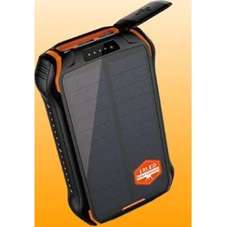 Solárne powerbanka Wodasport® SolarDozer I-268W, Outdoor Adventure™ 26800 mAh 6v1 WDS i268W
