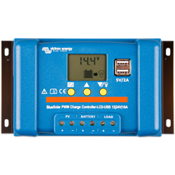 Solární regulátor Victron Energy BlueSolar-LCD&USB 10A