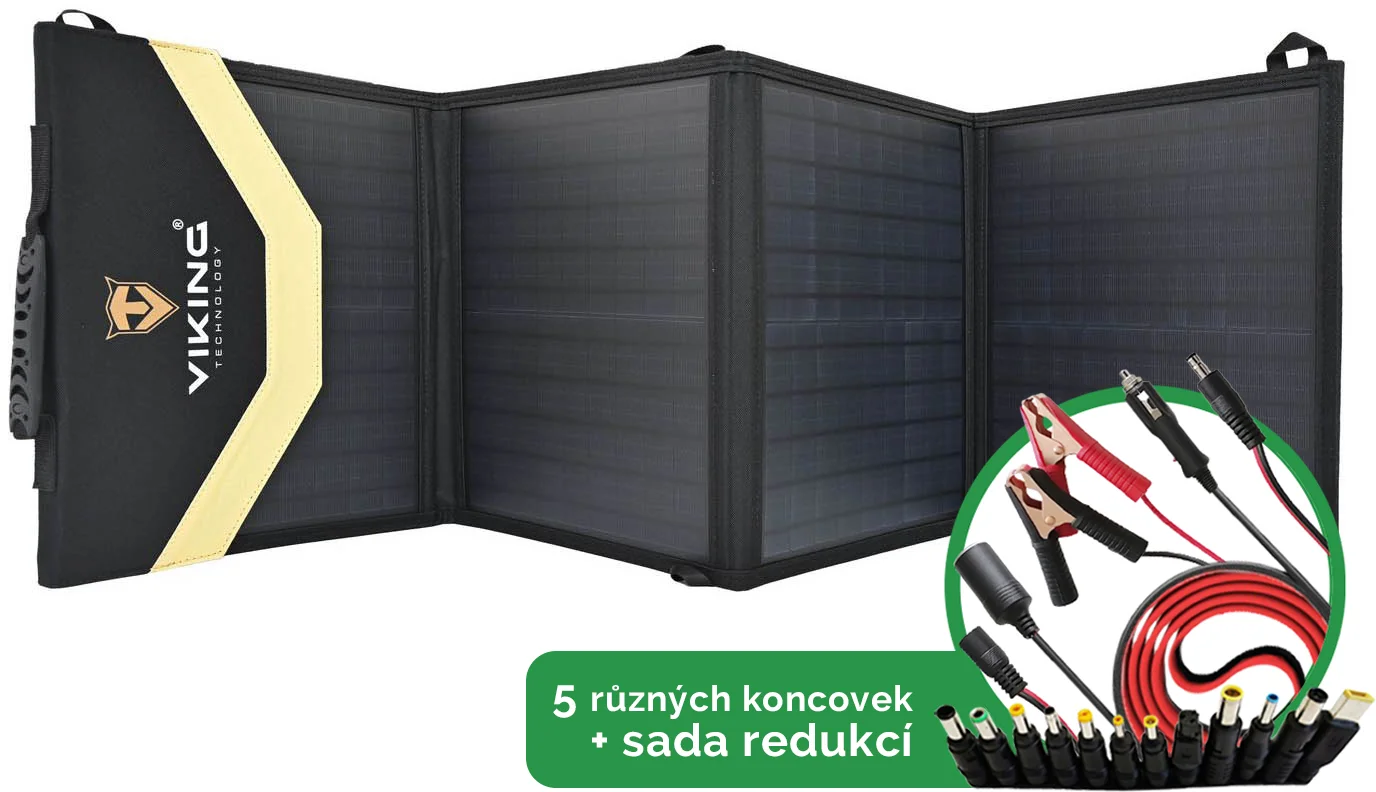 Solárny panel Viking L60, 60 W